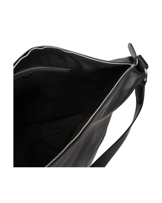 Dries Van Noten Black Travel Bag for men
