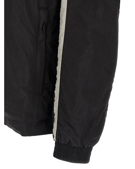 Y-3 Black Polyamide Shell Jacket Clothing for men