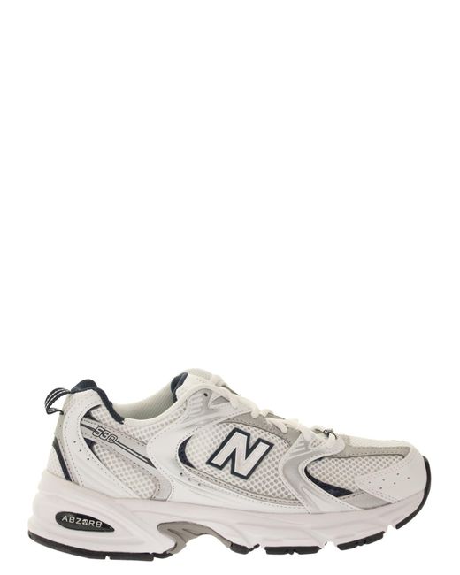 New Balance White 530 Sneakers Lifestyle