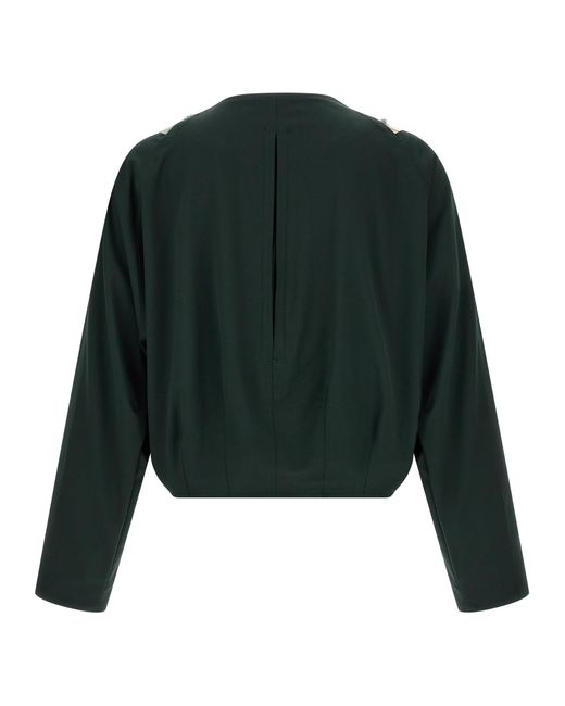 Kiko Kostadinov Green 'Csomor' Blouson for men