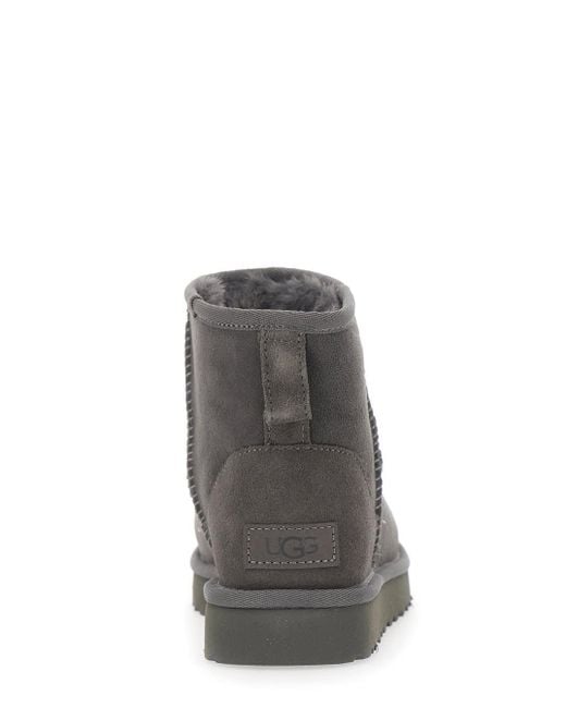 Ugg Gray W Classic Mini Ii