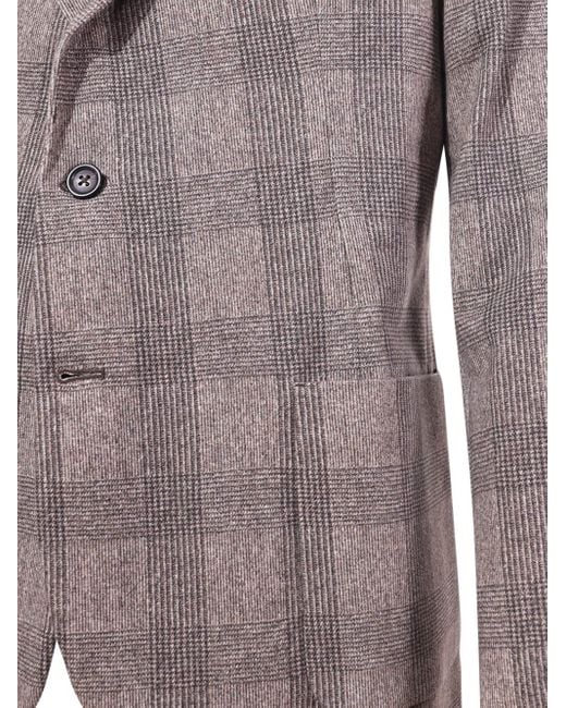 Circolo 1901 Gray Single-Breasted Circolo Jacket for men