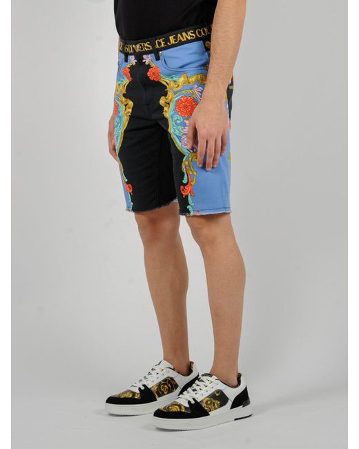 Versace Jeans Couture Denim Sun Flower 
