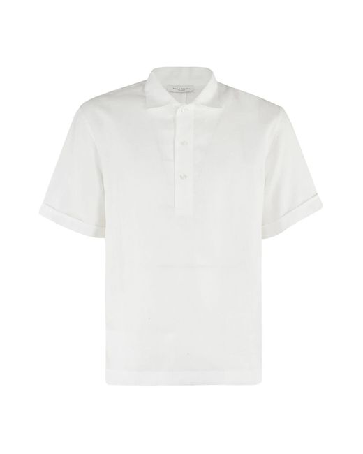 Paolo Pecora White Camicia for men
