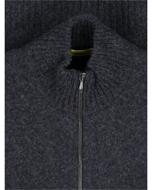 Drumohr Blue Sweaters Lambswool for men