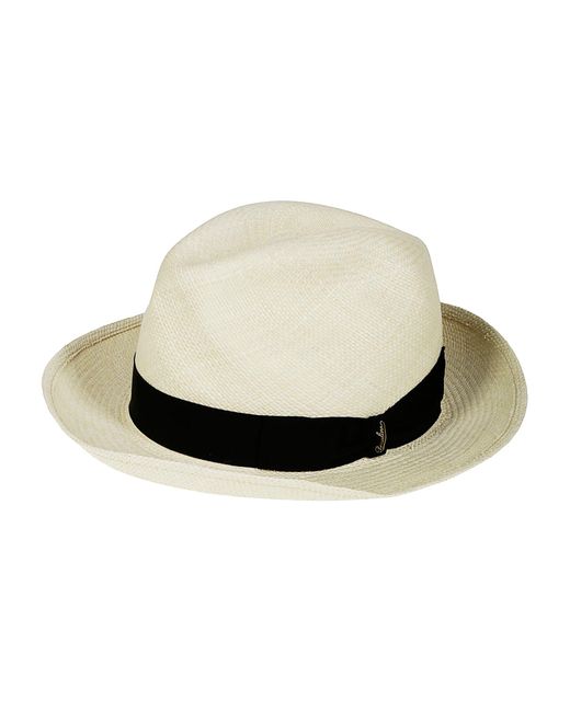Borsalino Natural Federico Panama Quito Medium Brim for men