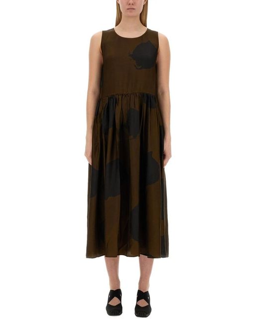 Uma Wang Black Ardal Dress