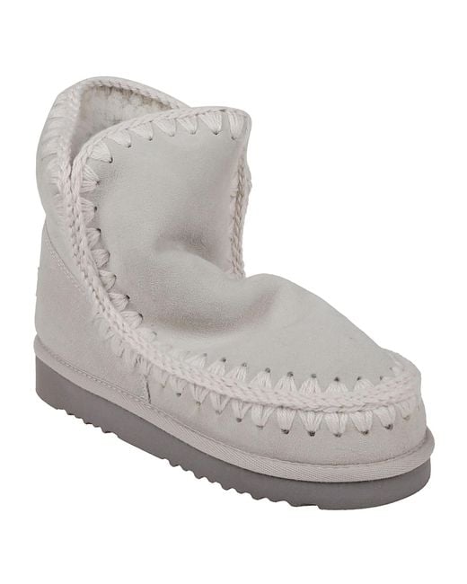 Mou Gray Eskimo Boot 18cm