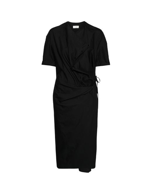 Lemaire Black Dress