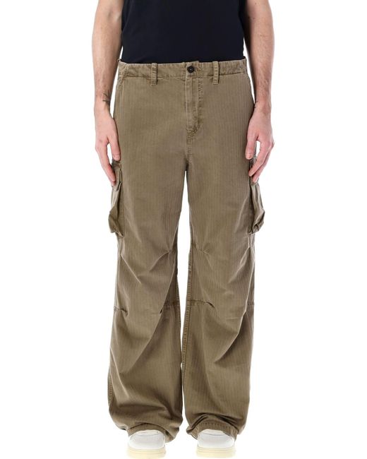 Our Legacy Green Mount Cargo Pants for men