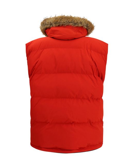 Balenciaga Black Reversible Down Vest