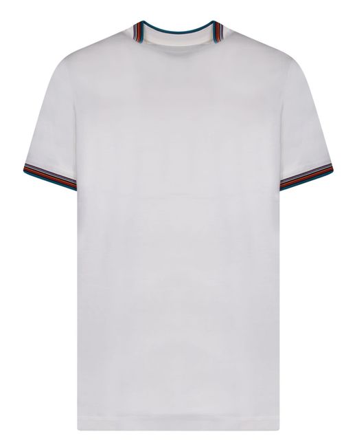 Paul Smith White T-Shirts for men