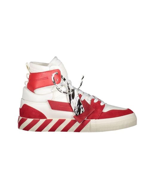 Virgil Abloh OFF WHITE High 3.0 Sneaker Available Now
