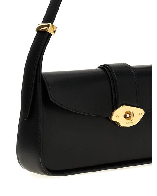 Mulberry Black Lana Small Shoulder Bag