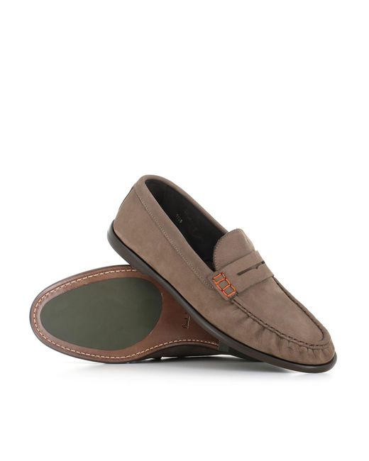 Paul Smith Brown Loafer Faron for men