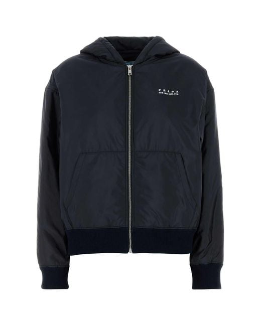 Prada Blue Jackets