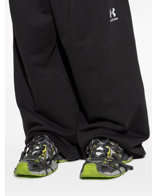 Balenciaga Black Sneakers Outer: Polyurethane for men