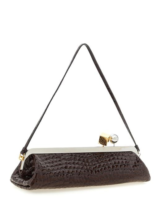 Jacquemus Black 'La Pochette Salon' Clutch