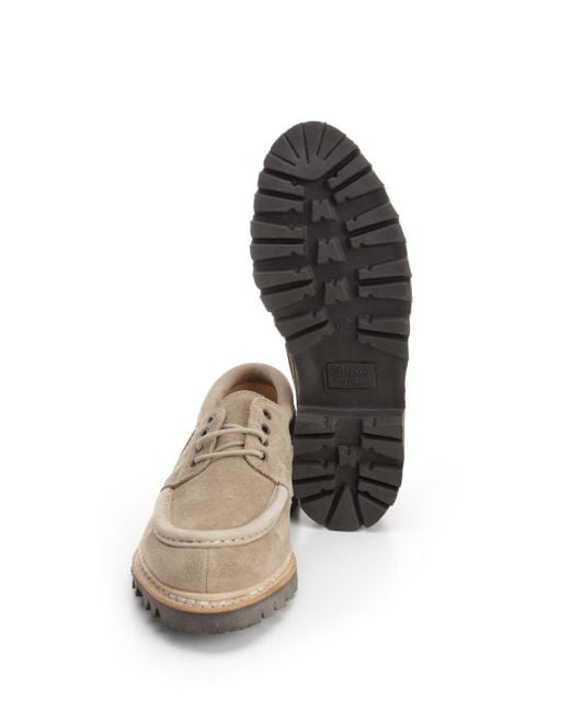 Paraboot Multicolor Sand Chimey Loafer for men