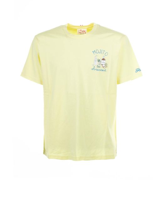 Mc2 Saint Barth Yellow Mojito T-Shirt for men