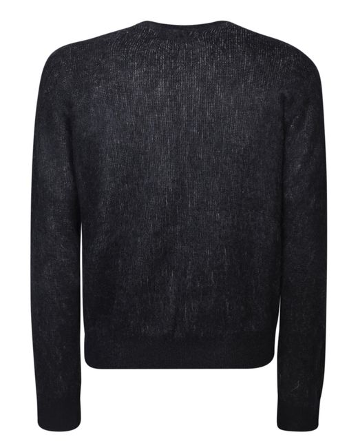 Amiri Black Preemo Sweatshirt for men