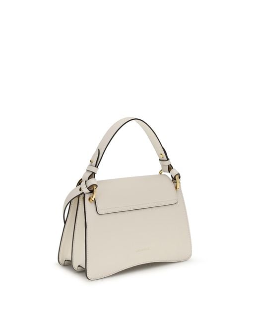 Coccinelle Natural C-Me Shoulder Bag Calf Leather Bos Taurus