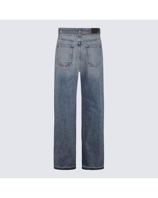 Amiri Blue Denim Cotton Jeans