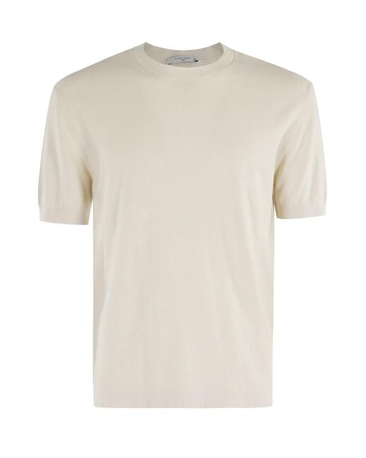 Circolo 1901 Natural Tess Liscio Girocollo for men