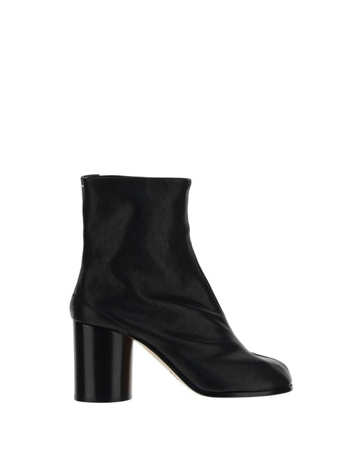 Maison Margiela Black Tabi Ankle Boots