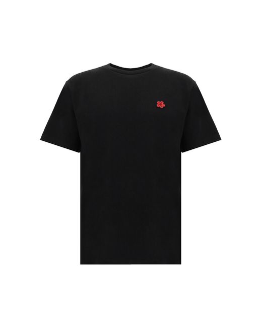KENZO Black Gots Boke T-Shirt for men