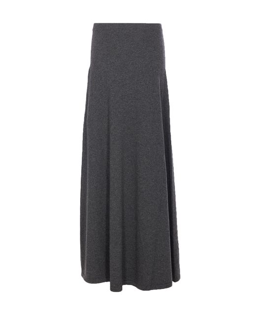 Balenciaga Gray Skirts Wool