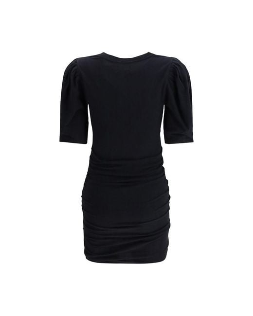 Isabel Marant Black Cotton Casual Dress