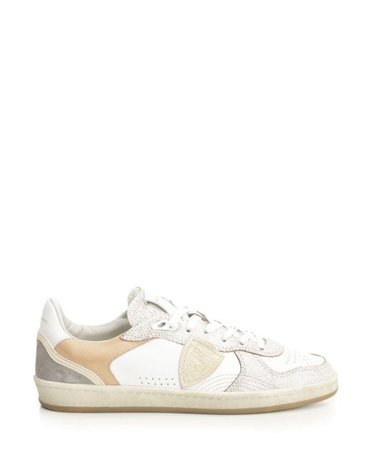 Philippe Model White Pgal Sneakers for men