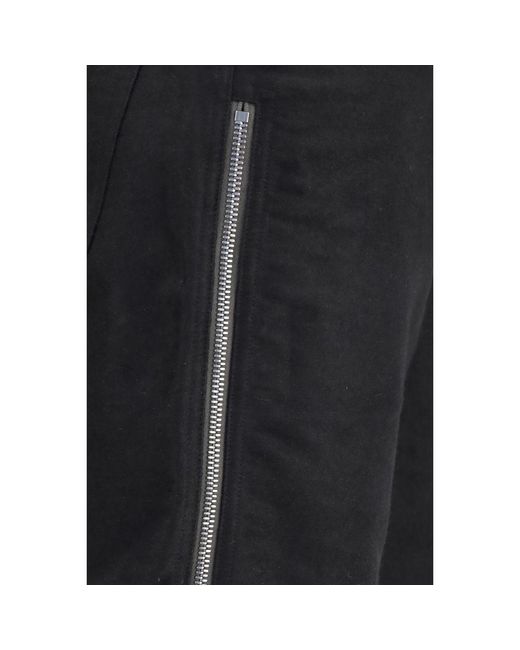 Rick Owens Blue Wool Oves Aries Straight-Leg Jeans Clothing for men