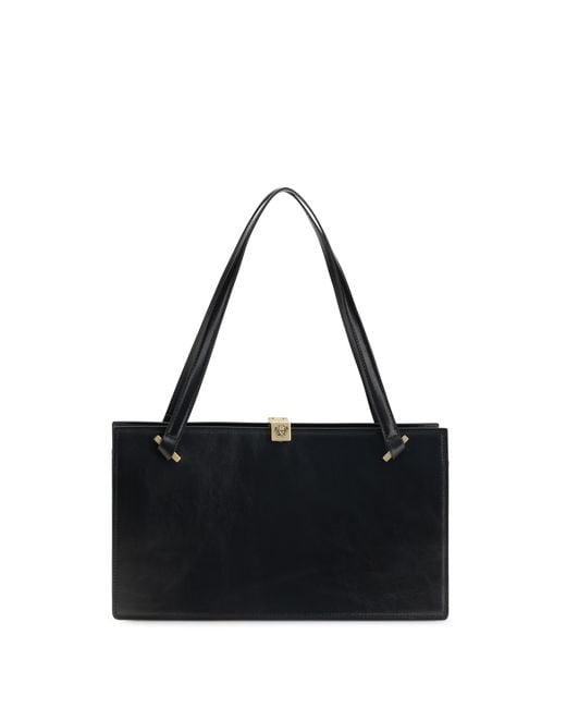 Versace Black Severine Shoulder Bag Leather/ '82 Calf Bos Taurus
