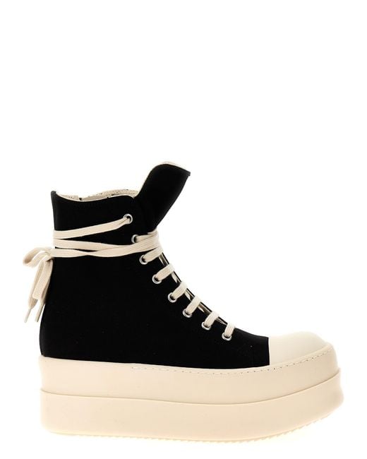 Rick Owens DRKSHDW MEGA BUMPER 靴 Rick Owens DRKSHDW MEGA BUMPER 靴