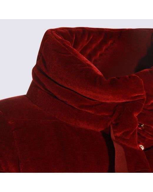 Herno Red Down Jacket