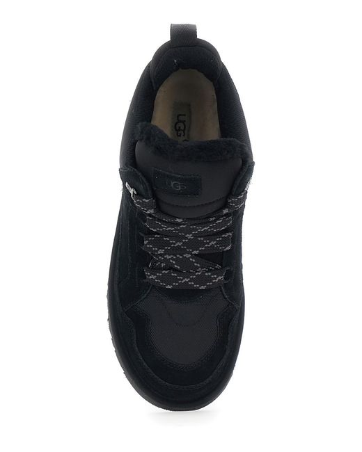 Ugg Black Trainers Lowmel Suede for men