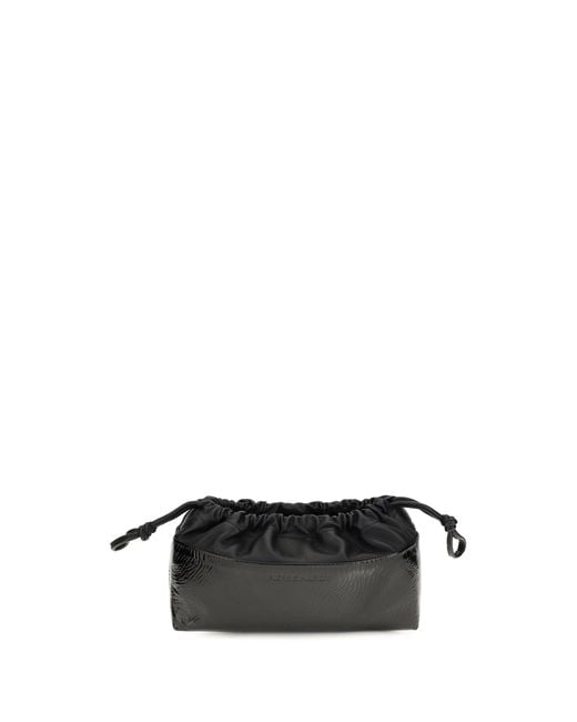 Pierre Hardy White Clutch Bag Twin Leather Calf (Bos Taurus) Shoulder