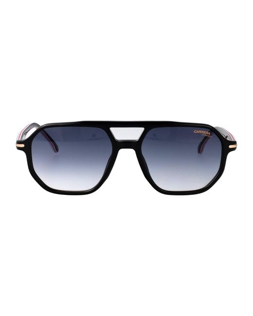 Carrera Blue Sunglasses Acetate for men