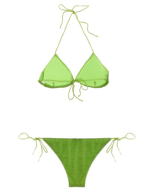 Oseree Green 'Lumiere’ Swimsuit