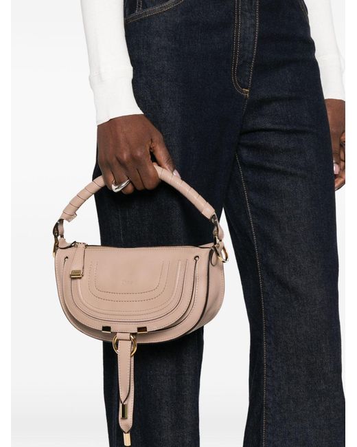 Chloé Multicolor Marcie Shoulder Bag