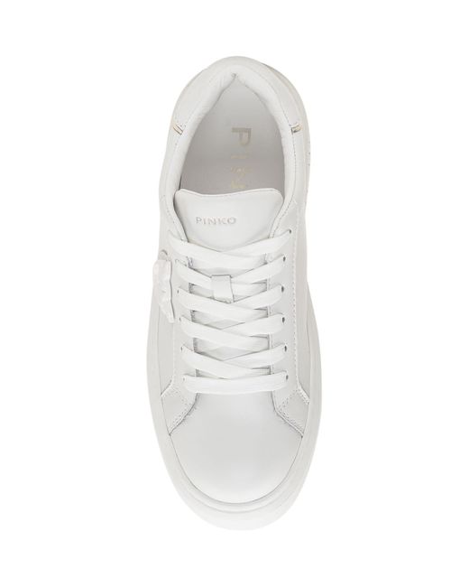 Pinko White Yoko 12 Sneakers