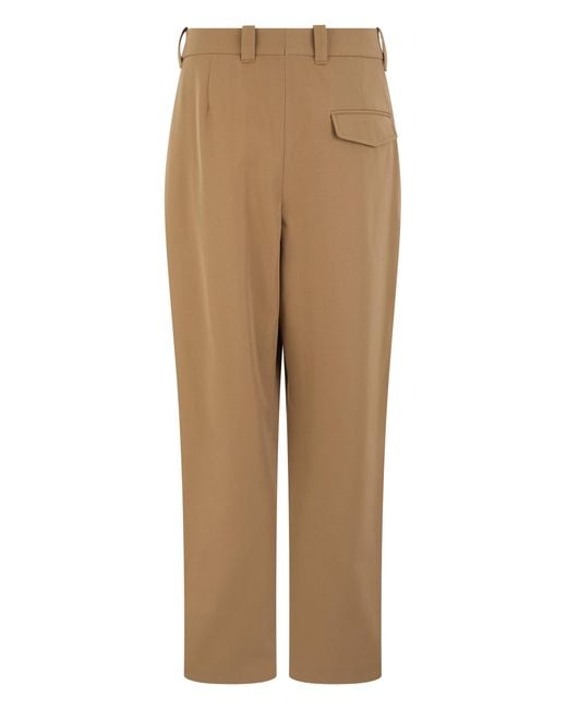 A.P.C. Natural Trousers, Cotton Blend for men