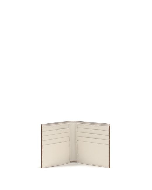 Prada Natural Leather Wallet Calf Umbrellas for men