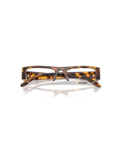 Miu Miu Multicolor Miu Sunglasses Eyewear