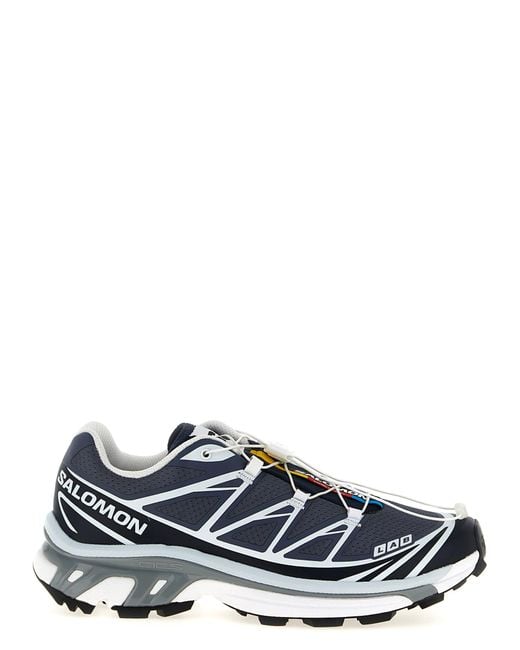Salomon White Xt-6 Sneakers