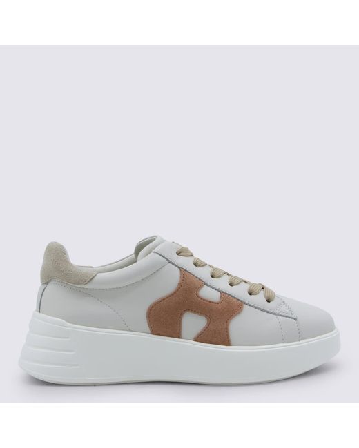 Hogan Gray Sneakers _ Cover Tex/Le Sole El