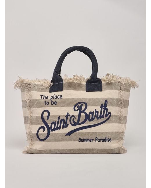 Mc2 Saint Barth Natural Vanity Shoulder Bag