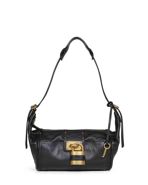 Chloé Black Paddington Crossbody Bag